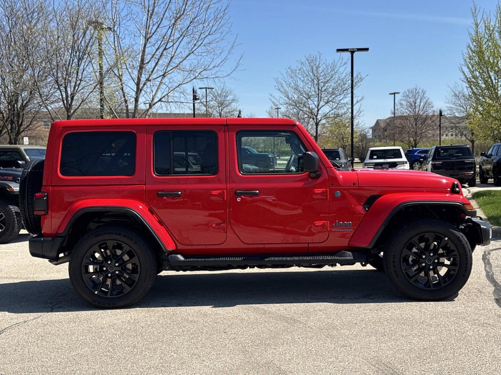 Used 2025 Jeep Wrangler 4xe Sahara Sahara 4x4