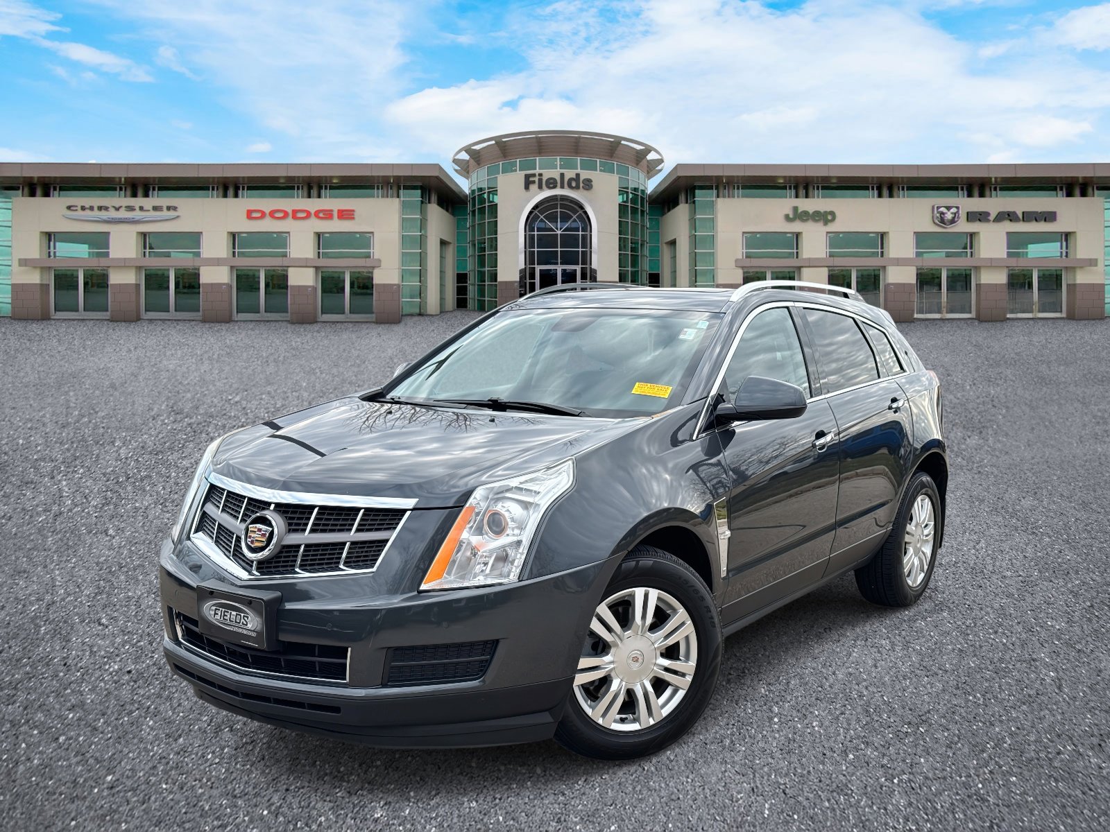 2012 Cadillac SRX Luxury Collection