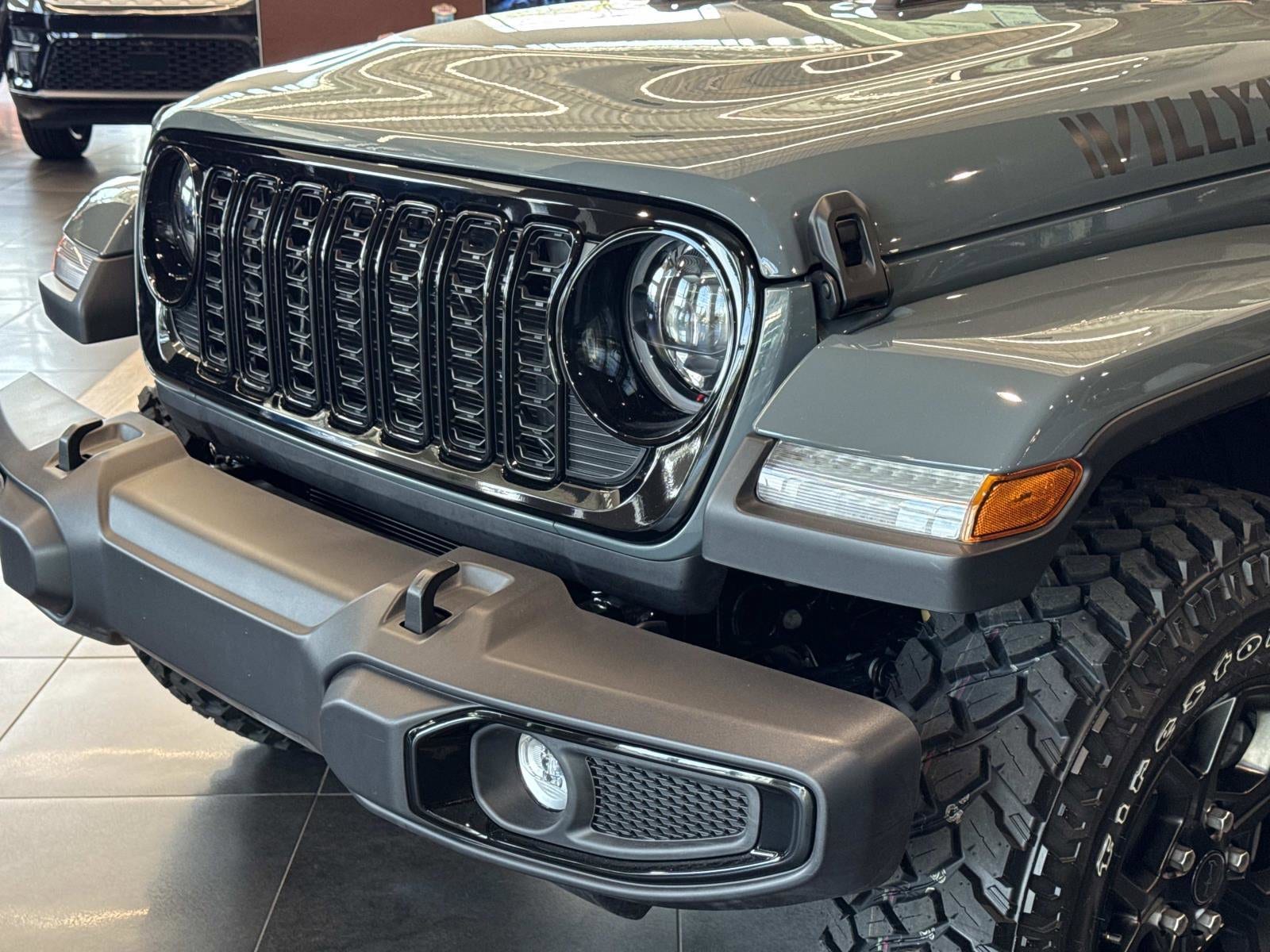 2025 Jeep Gladiator Willys - Photo 10