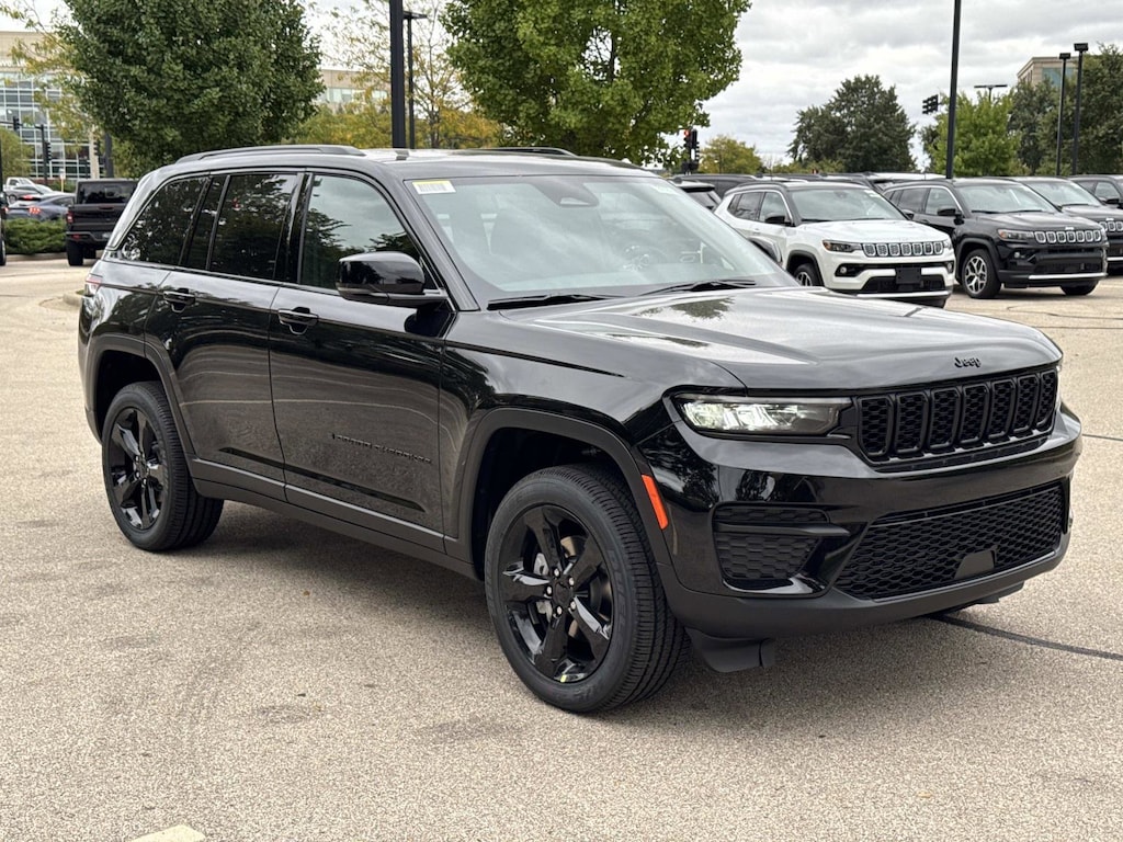 New 2025 Jeep Grand Cherokee ALTITUDE X 4X4 Sport Utility