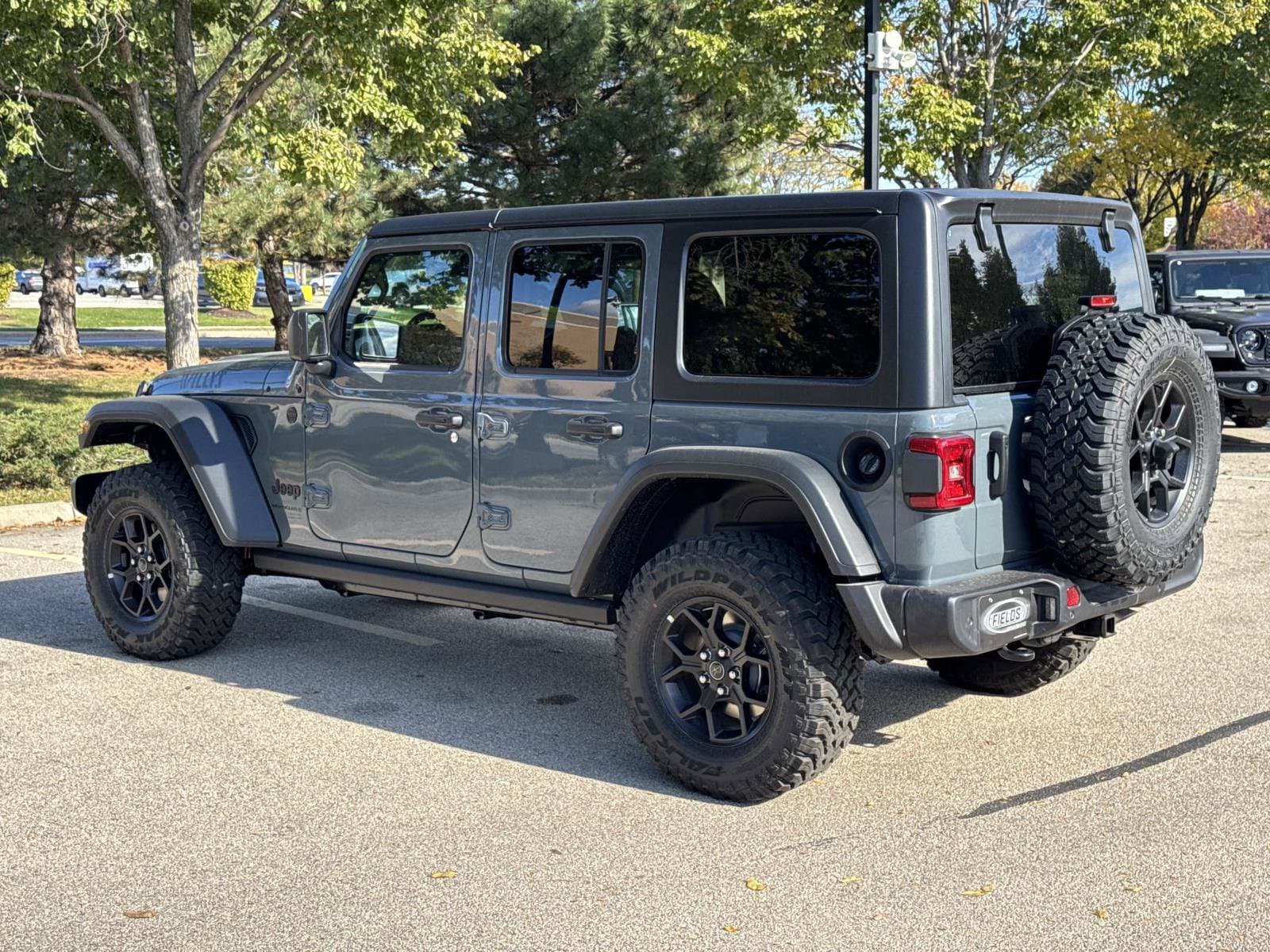 2026 Jeep Wrangler 4-Door Willys - Photo 7