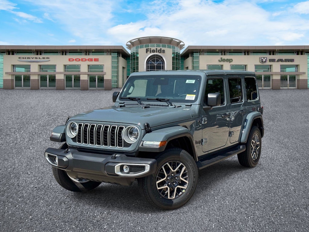 New 2026 Jeep Wrangler 4-DOOR SAHARA Sport Utility