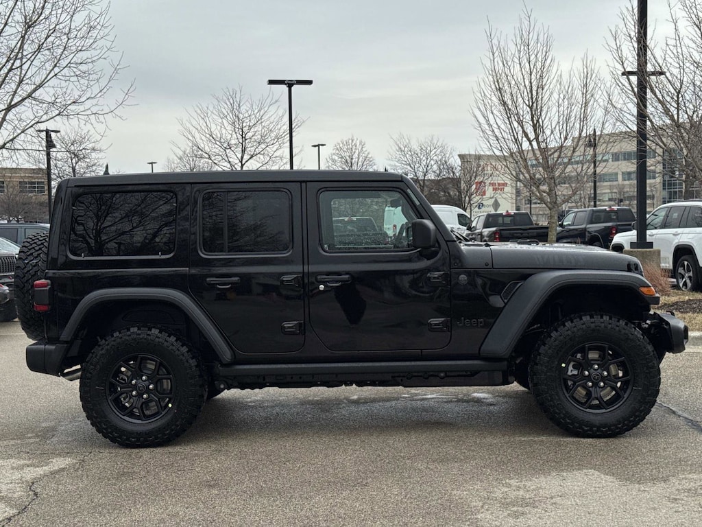 New 2026 Jeep Wrangler 4-DOOR WILLYS Sport Utility