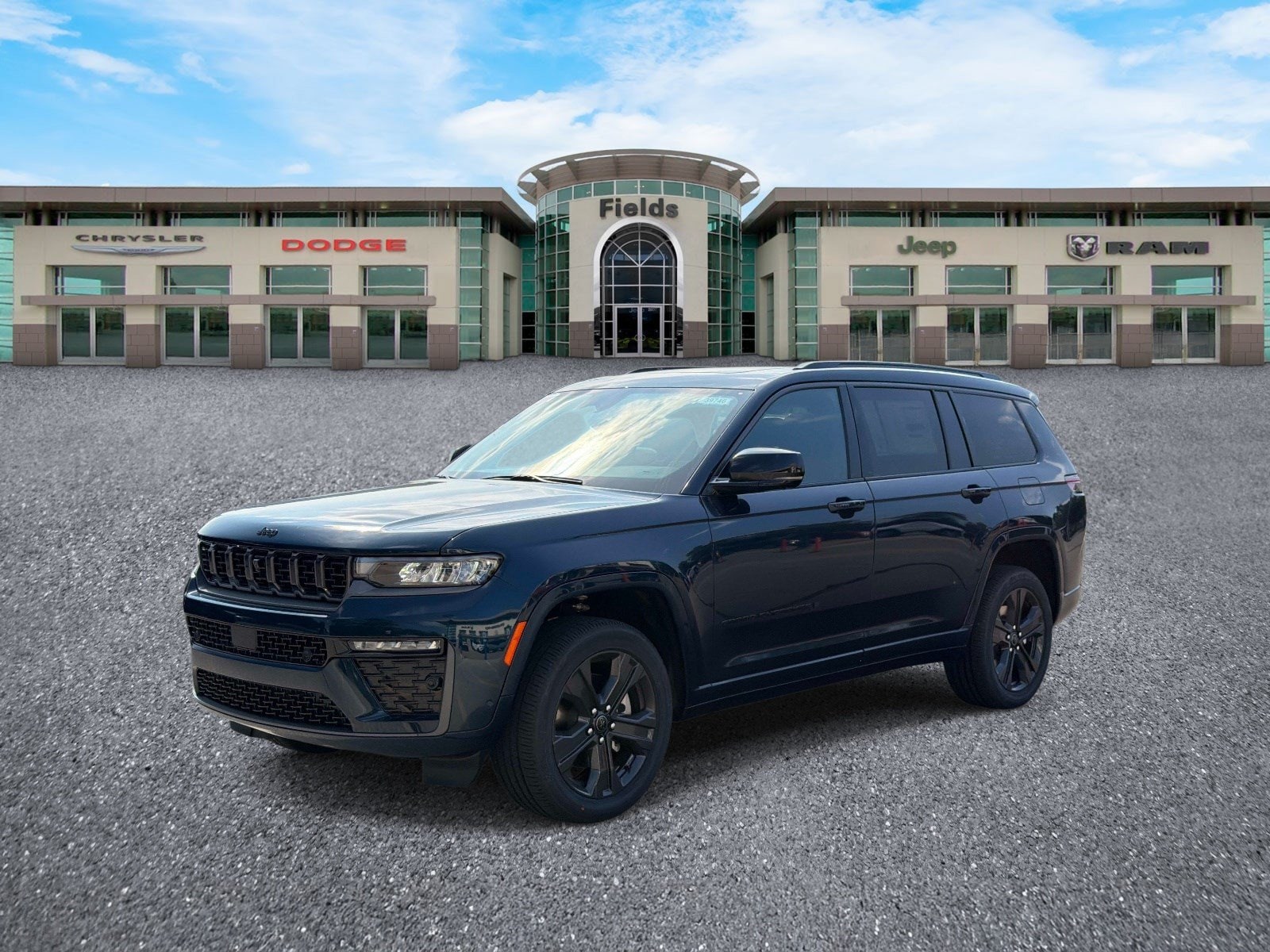 2027 Jeep Grand Cherokee L