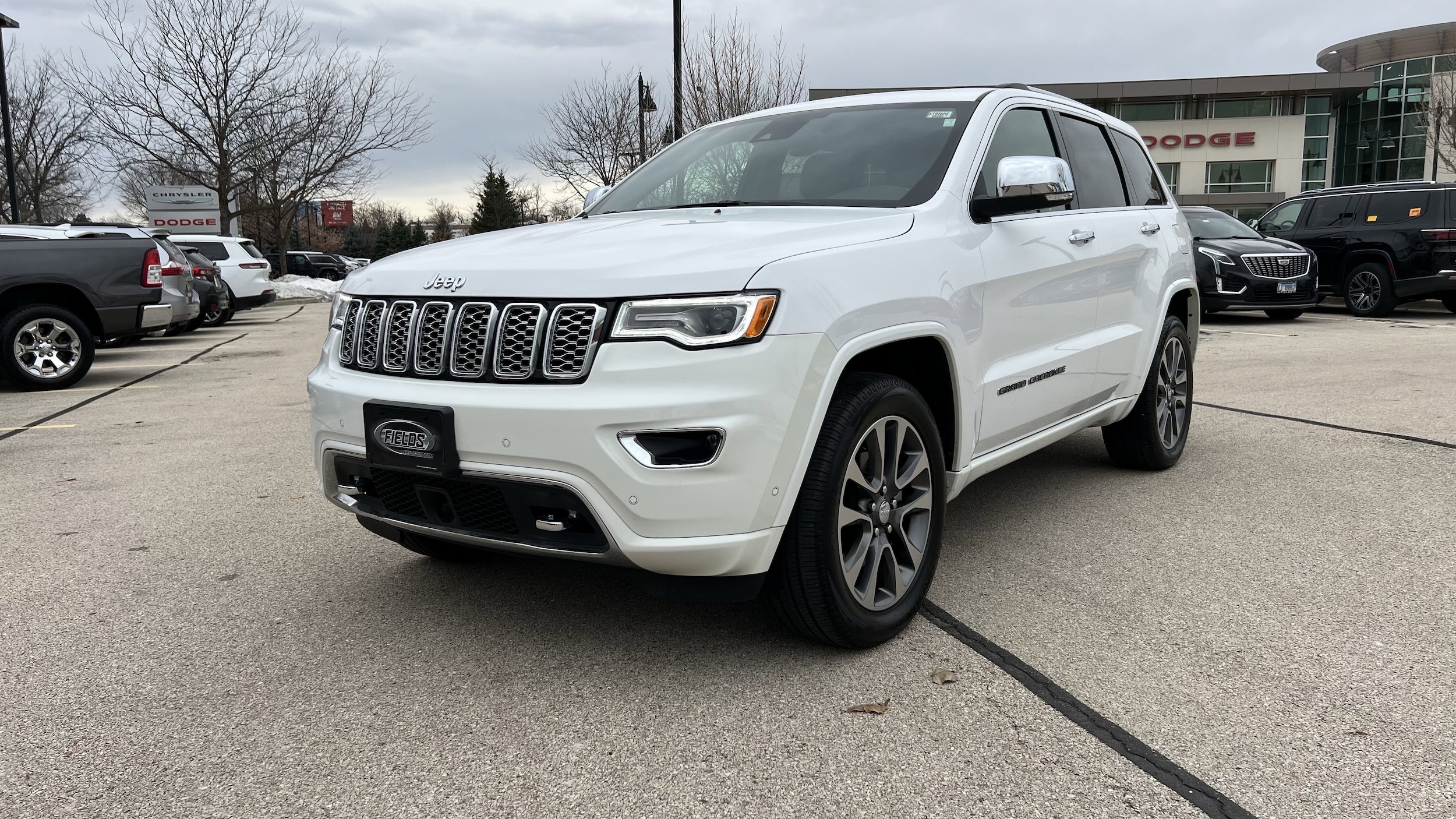2018 Jeep Grand Cherokee Overland's photo