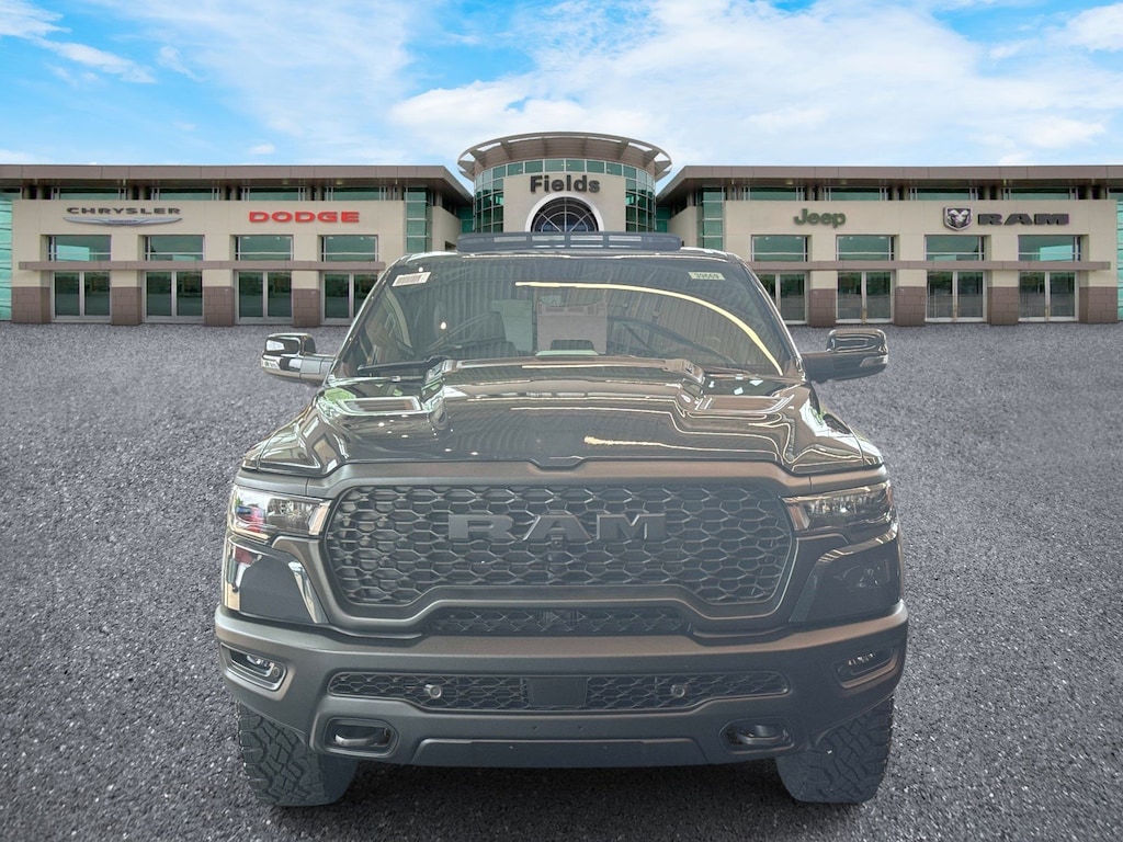 New 2026 Ram 1500 REBEL CREW CAB 4X4 5'7 BOX Pickup
