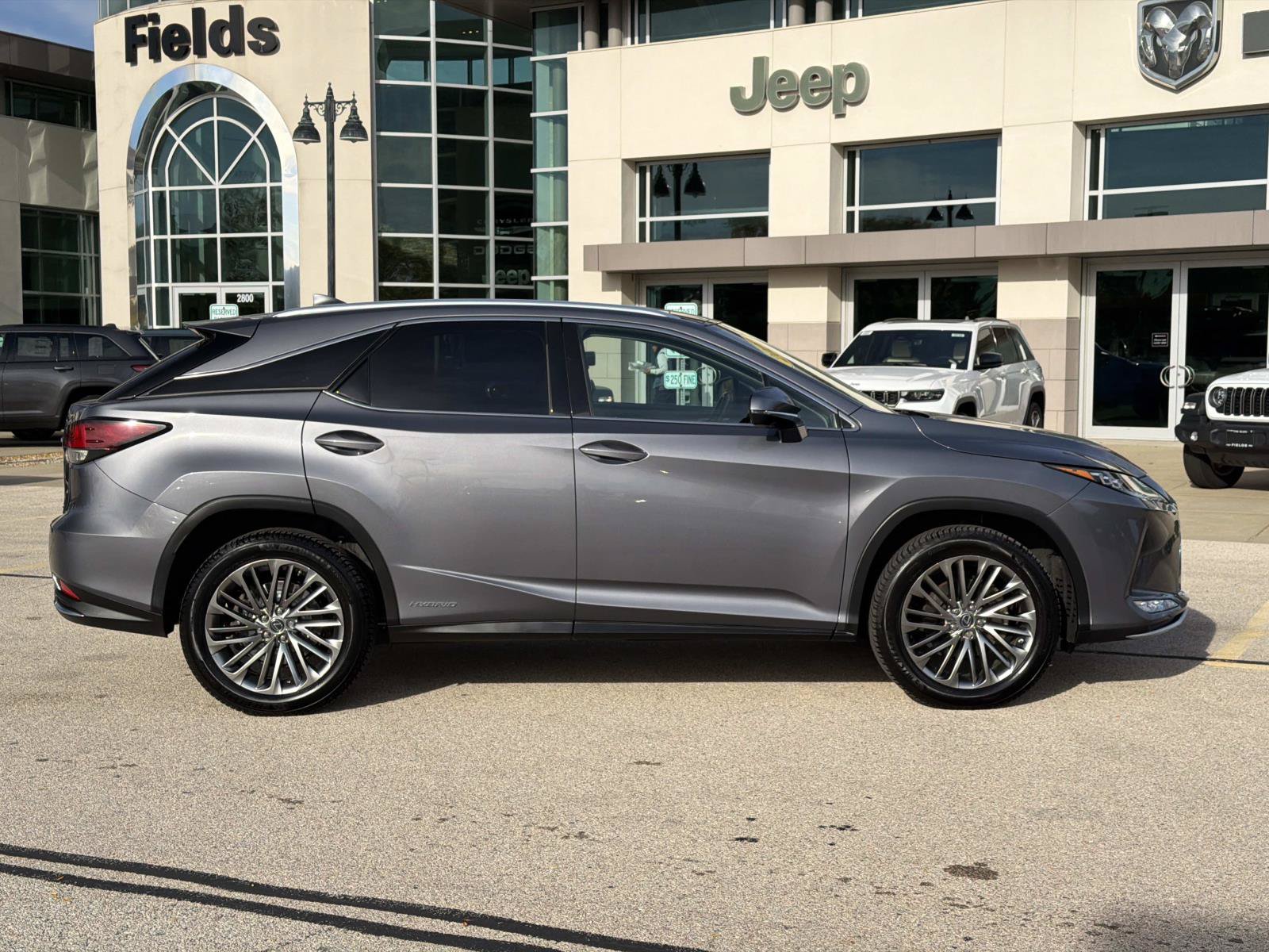 Used 2020 Lexus RX RX 450h RX 450h AWD