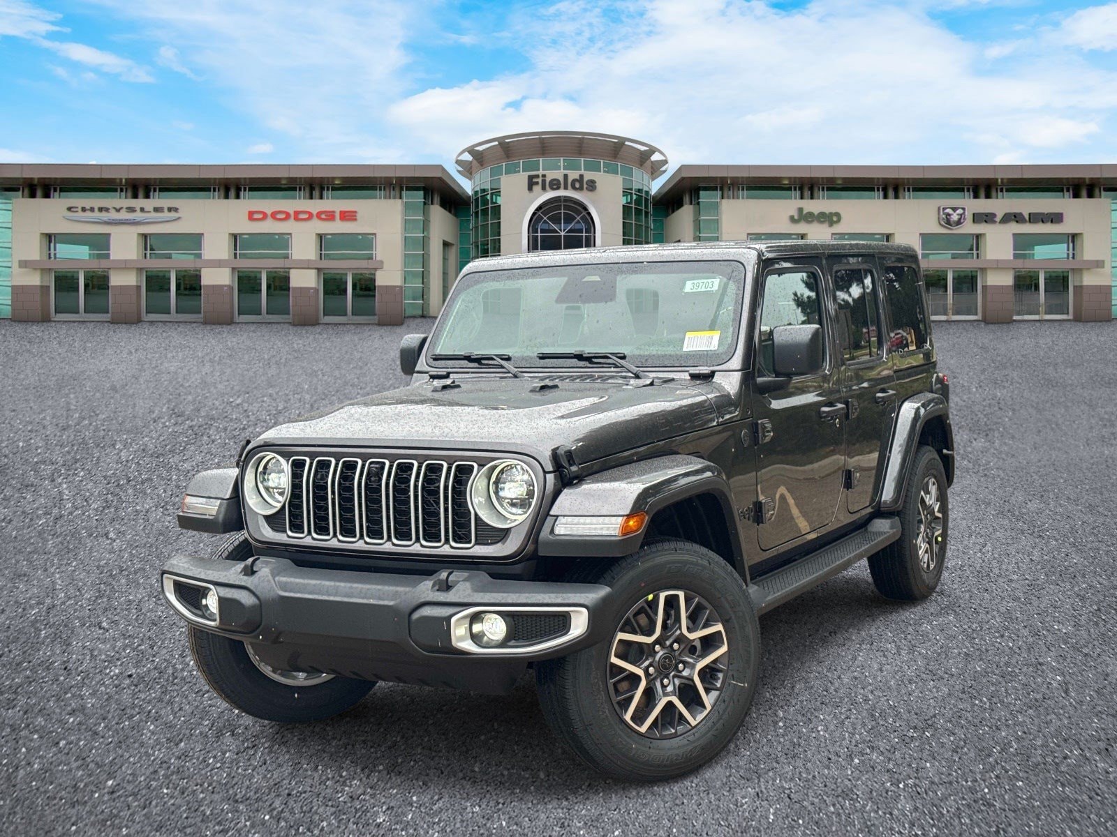 2026 Jeep Wrangler 4-Door
