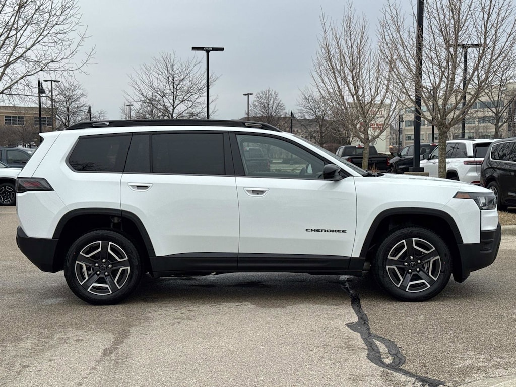 New 2026 Jeep Cherokee LAREDO 4X4 Sport Utility