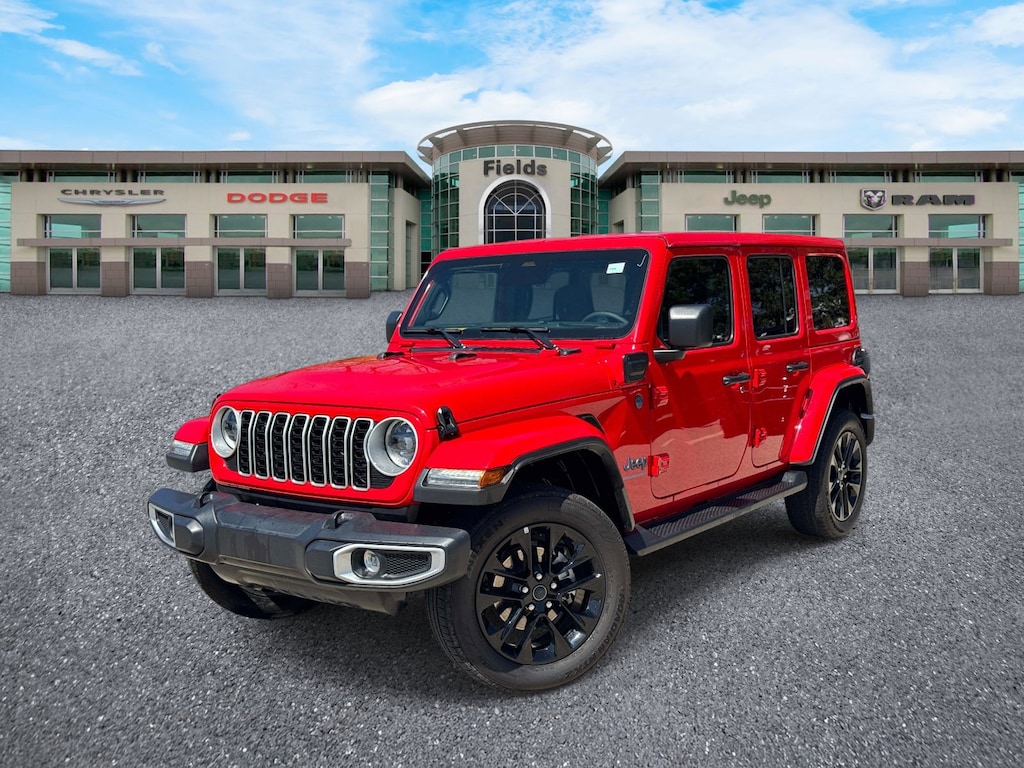 Used 2025 Jeep Wrangler 4xe Sahara Sahara 4x4