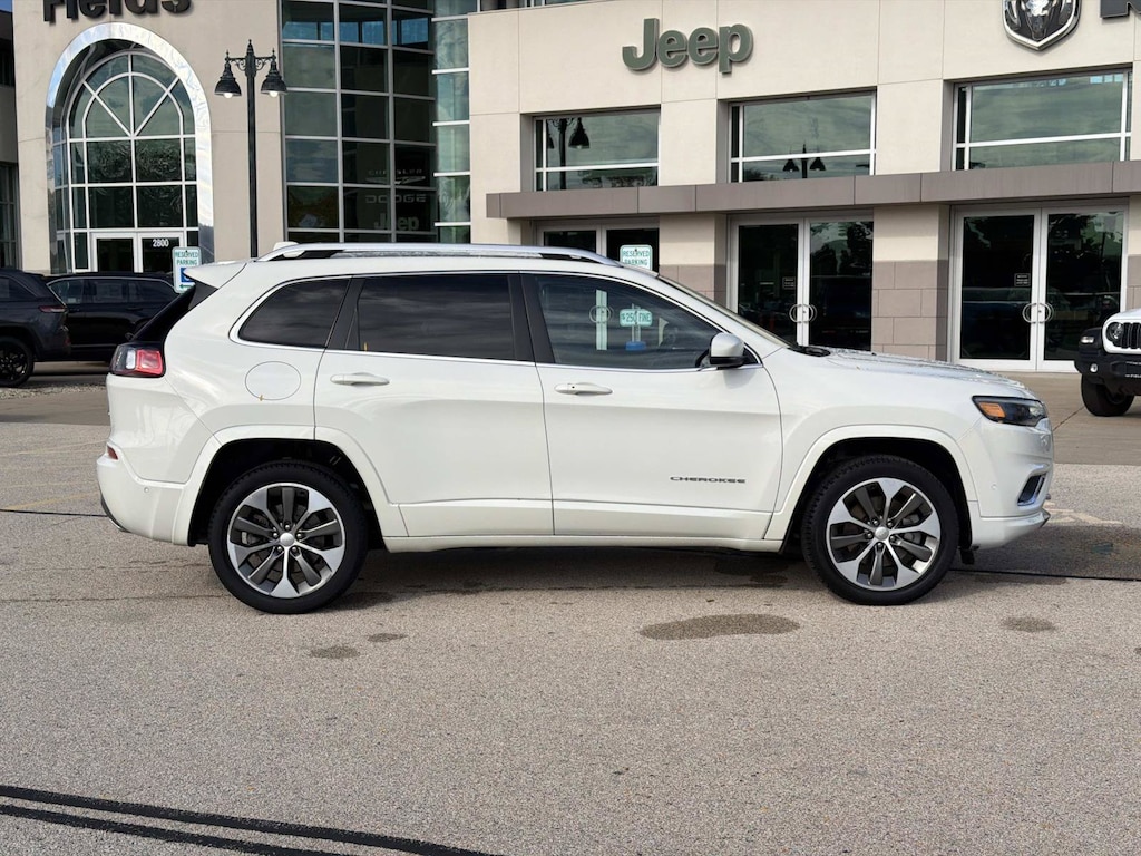 Used 2019 Jeep Cherokee Overland Overland 4x4