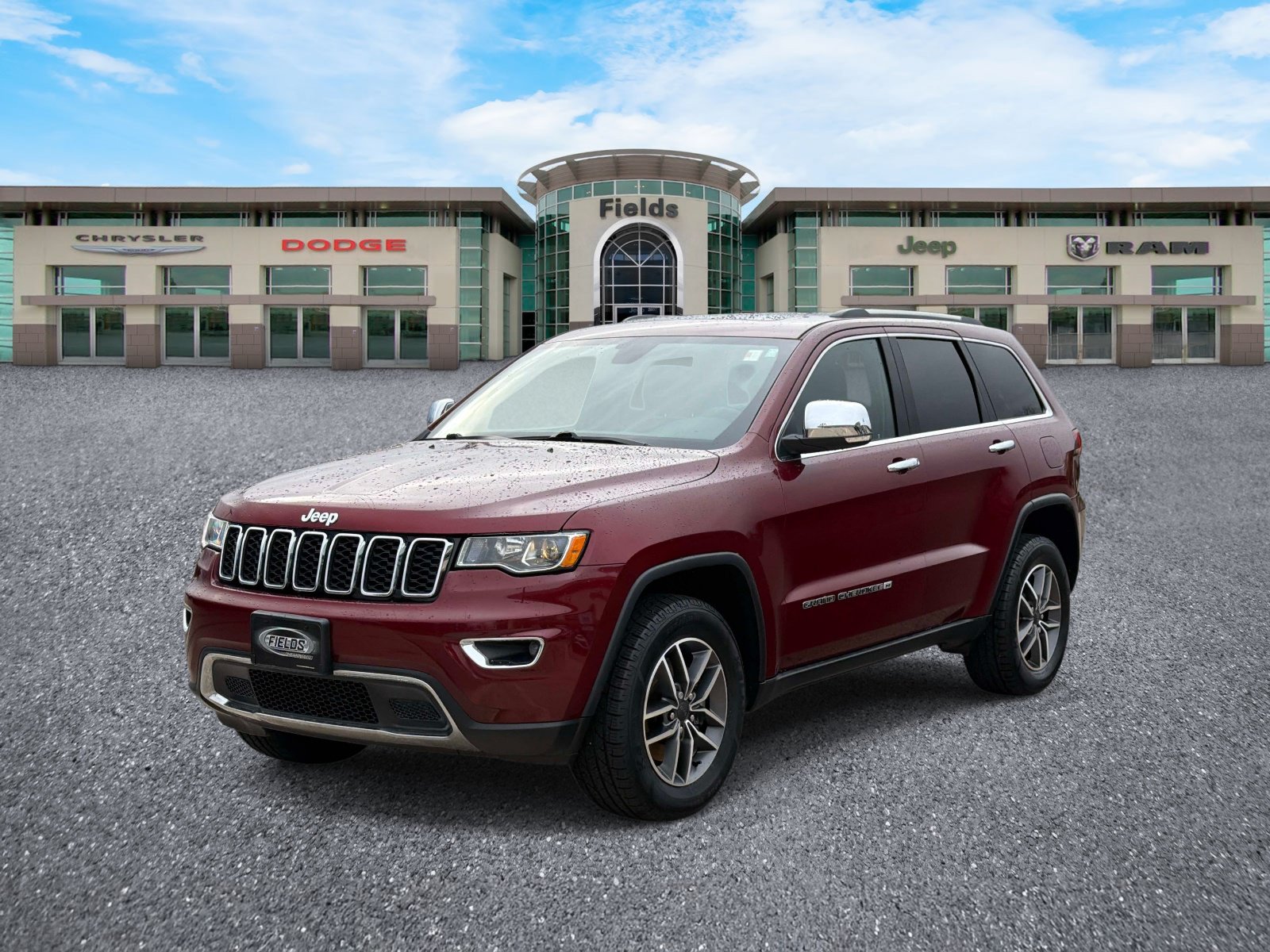 Used 2022 Jeep Grand Cherokee WK Limited Limited 4x4