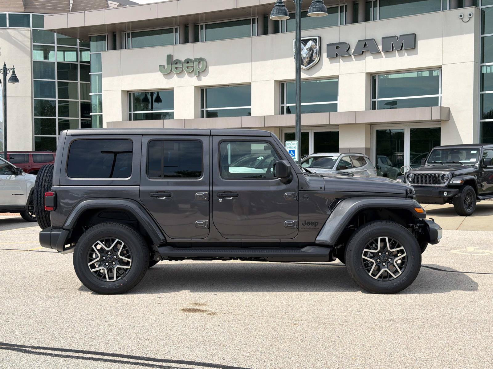 New 2027 Jeep Wrangler 4-DOOR SAHARA Sport Utility