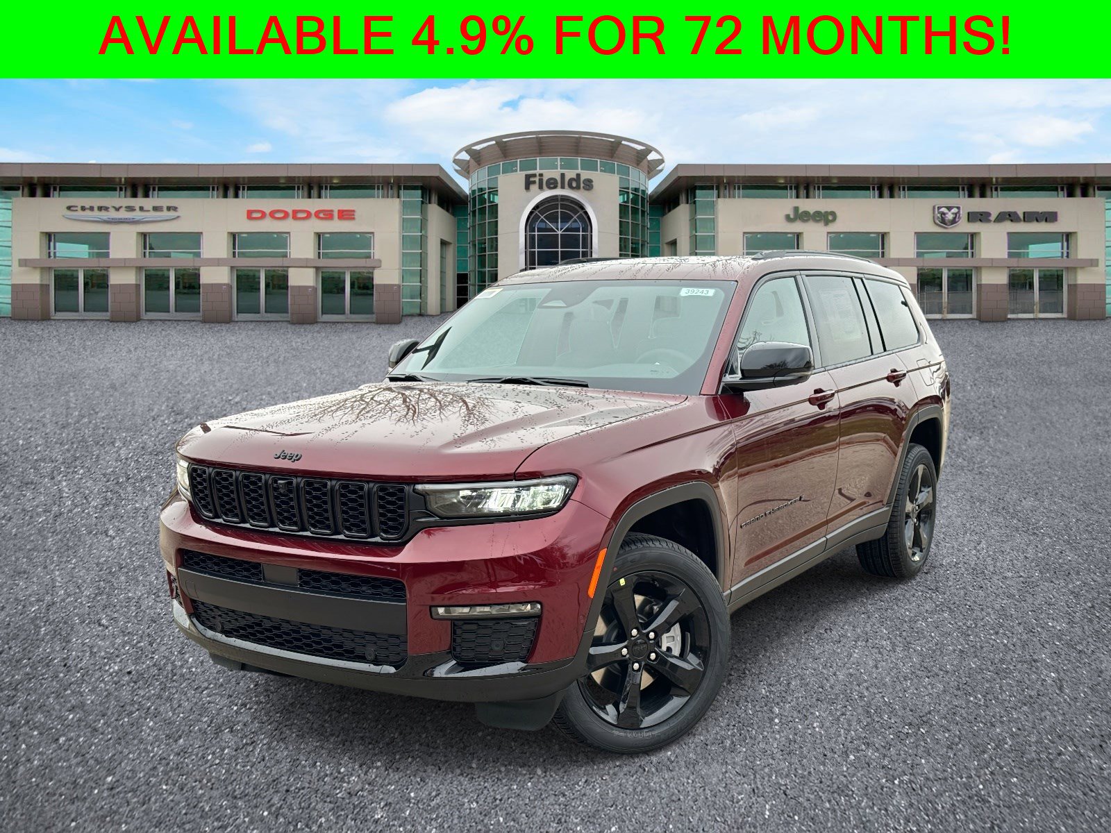 2025 Jeep Grand Cherokee L Limited's photo