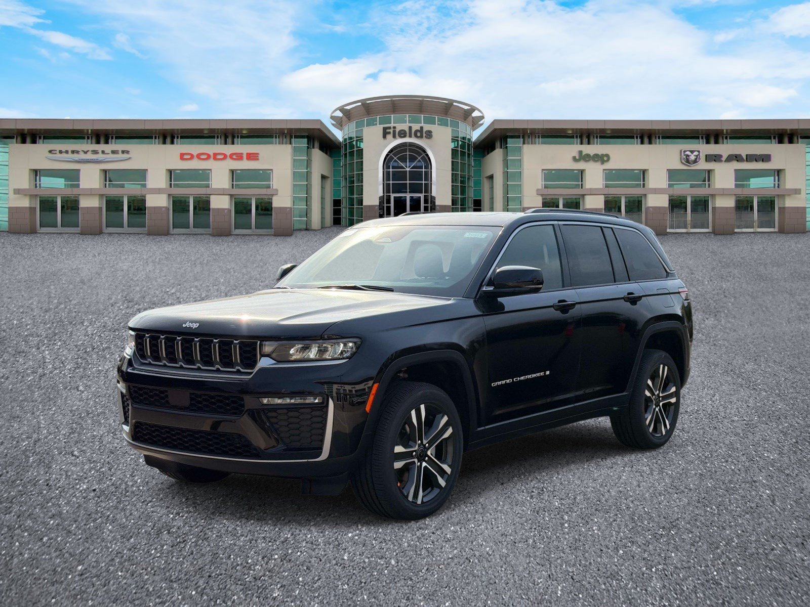 2027 Jeep Grand Cherokee