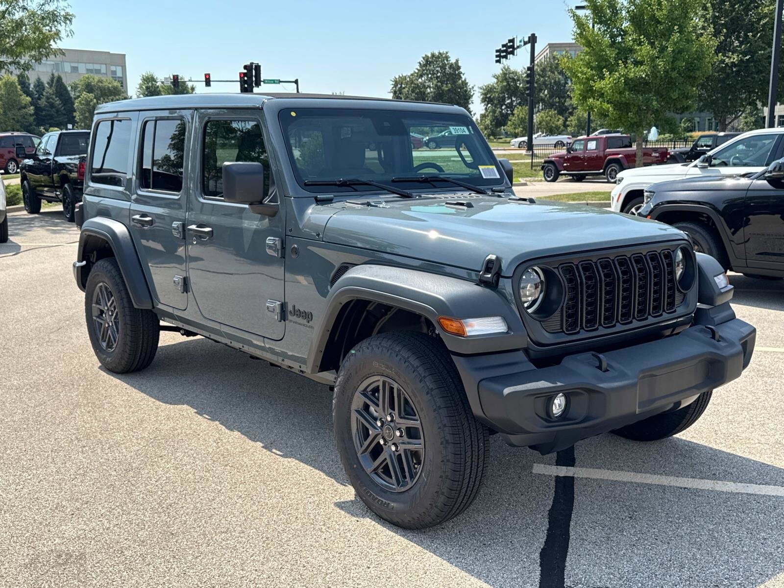 2025 Jeep Wrangler Sport S photo 3