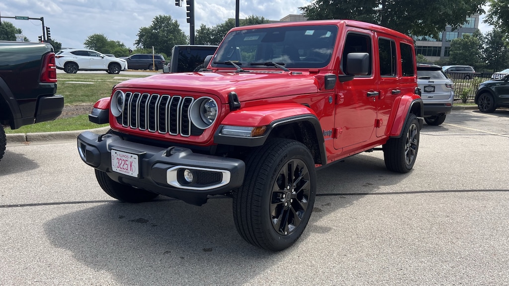 Used 2025 Jeep Wrangler 4xe Sahara Sahara 4x4