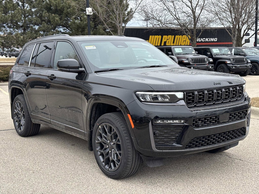 New 2026 Jeep Grand Cherokee SUMMIT 4X4 Sport Utility