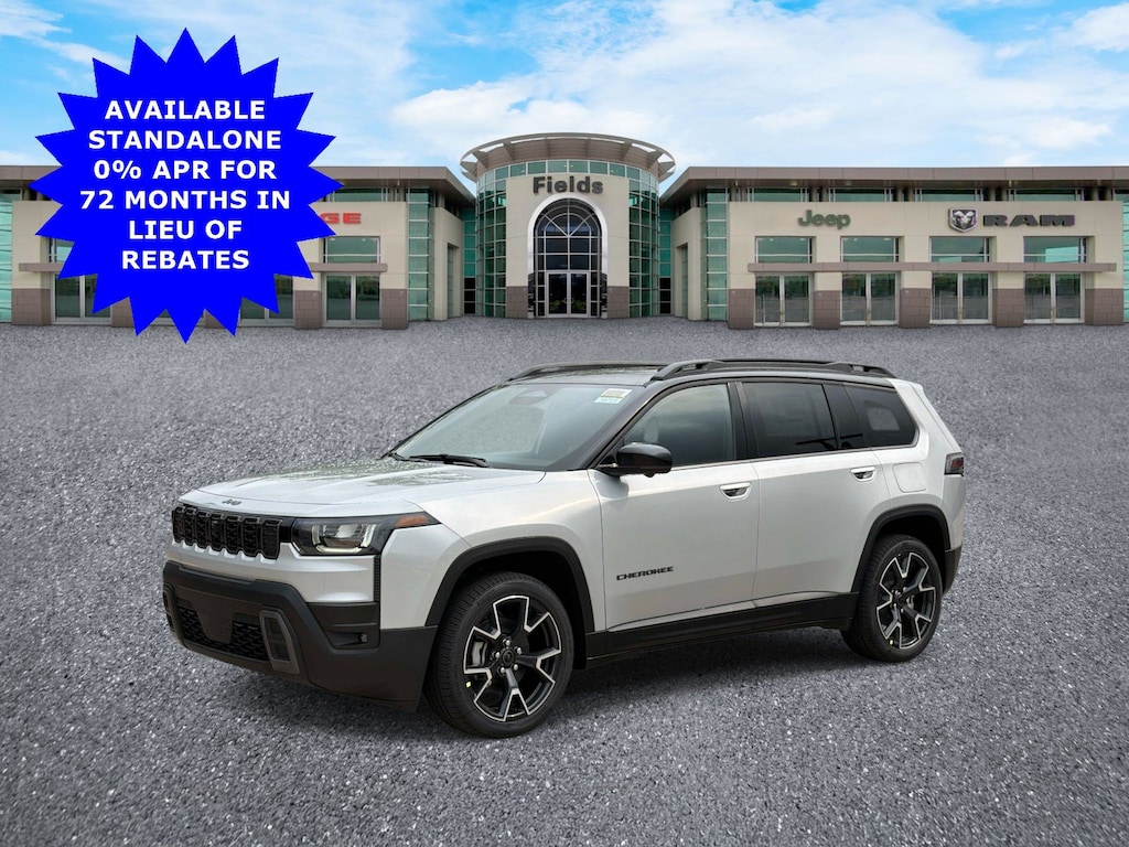 New 2026 Jeep Cherokee OVERLAND 4X4 Sport Utility