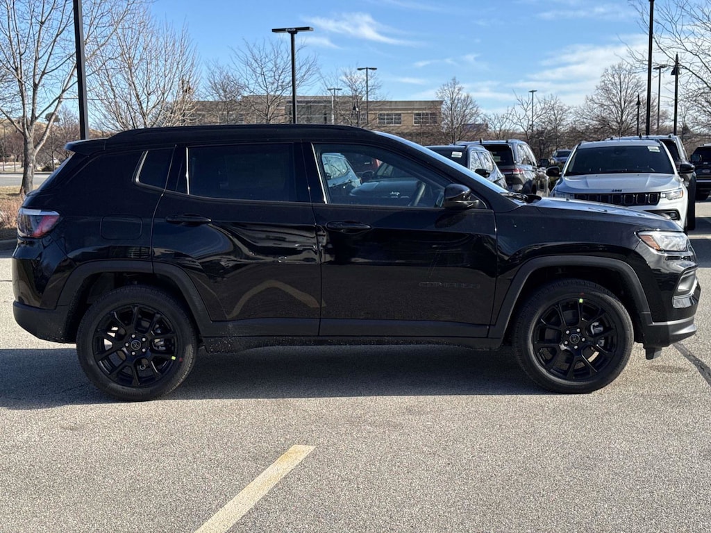 New 2026 Jeep Compass LATITUDE ALTITUDE 4X4 Sport Utility