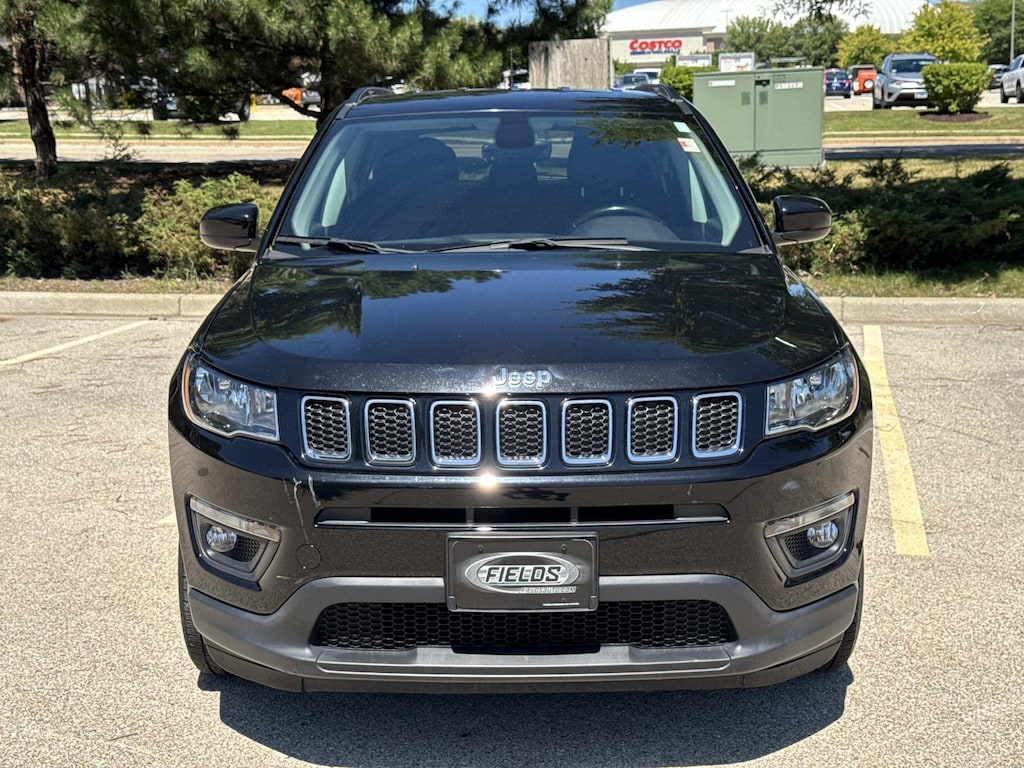 Used 2018 Jeep Compass Latitude Latitude FWD