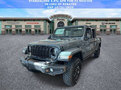 2025 Jeep Gladiator WILLYS 4X4 Pickup
