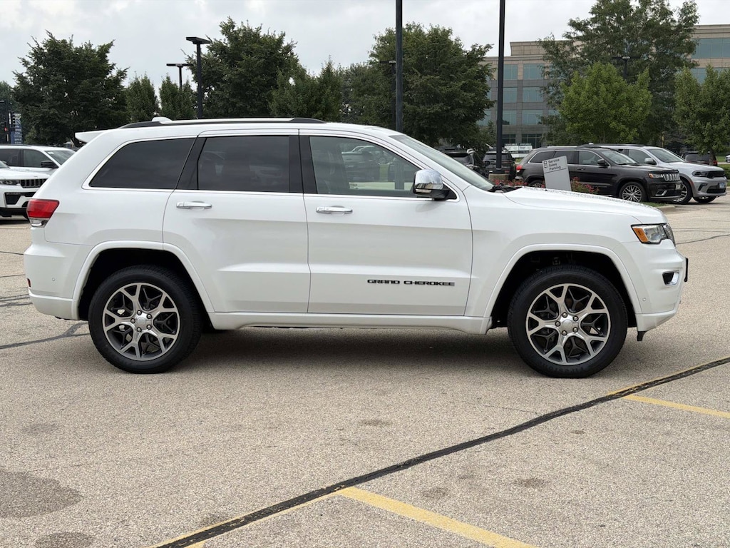 Used 2019 Jeep Grand Cherokee Overland Overland 4x4