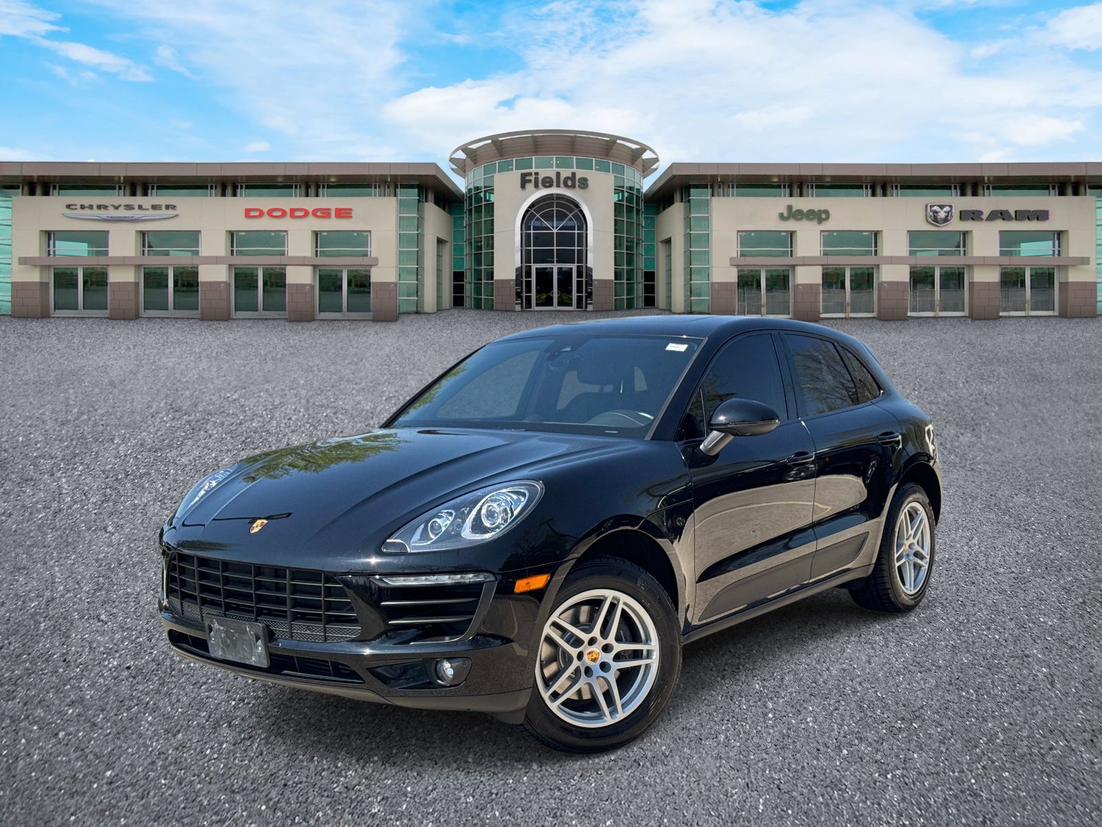 2018 Porsche Macan Base