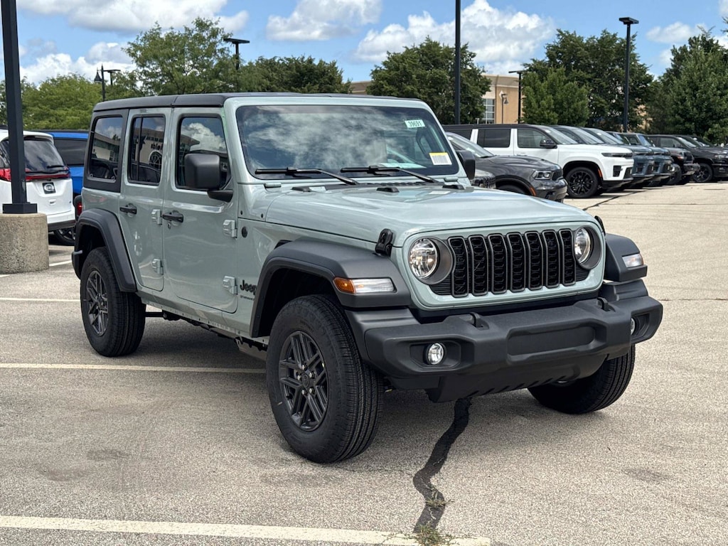 New 2026 Jeep Wrangler 4-DOOR SPORT Sport Utility