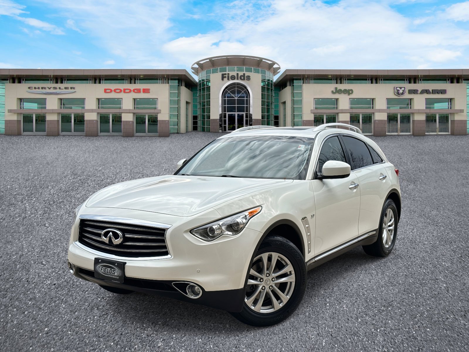2014 INFINITI QX70 Base
