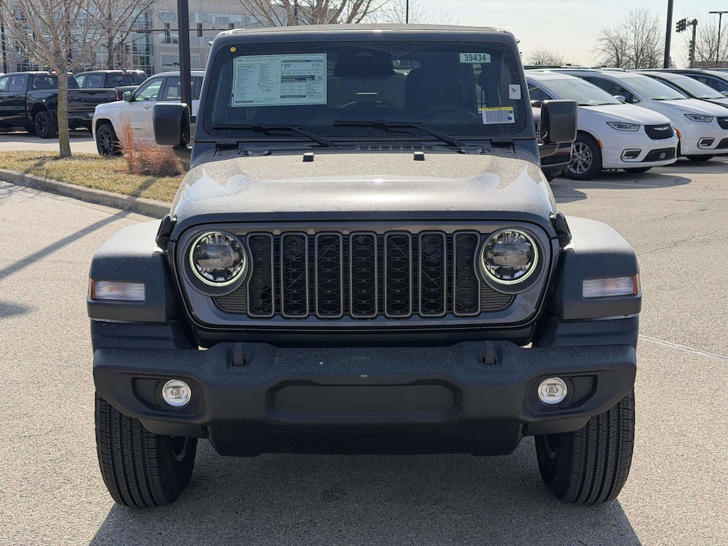 New 2026 Jeep Wrangler 4-DOOR SPORT S Sport Utility