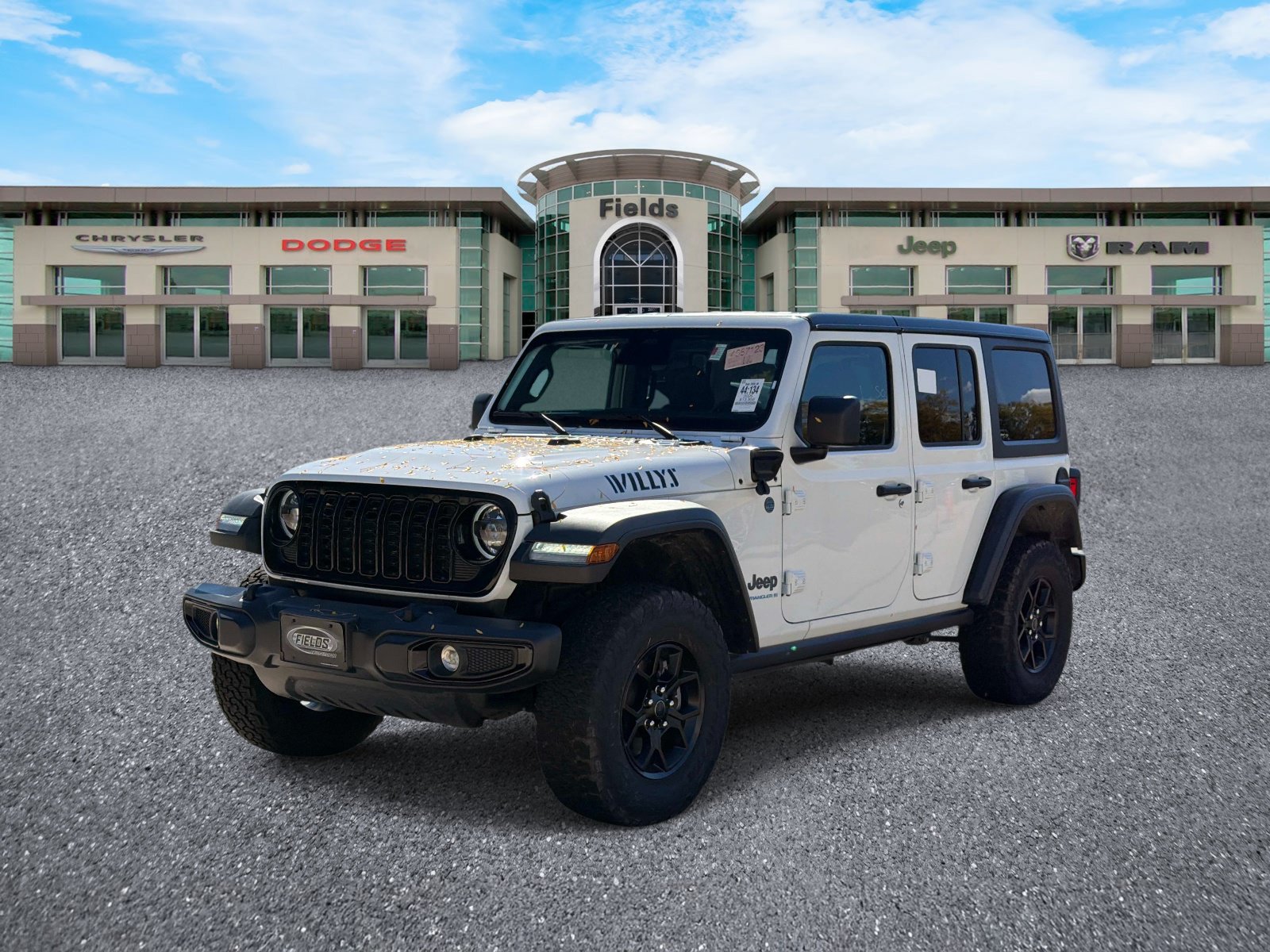 2025 Jeep Wrangler 4xe