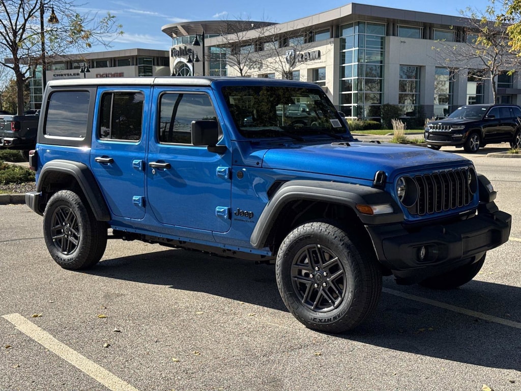 New 2026 Jeep Wrangler 4-DOOR SPORT S Sport Utility