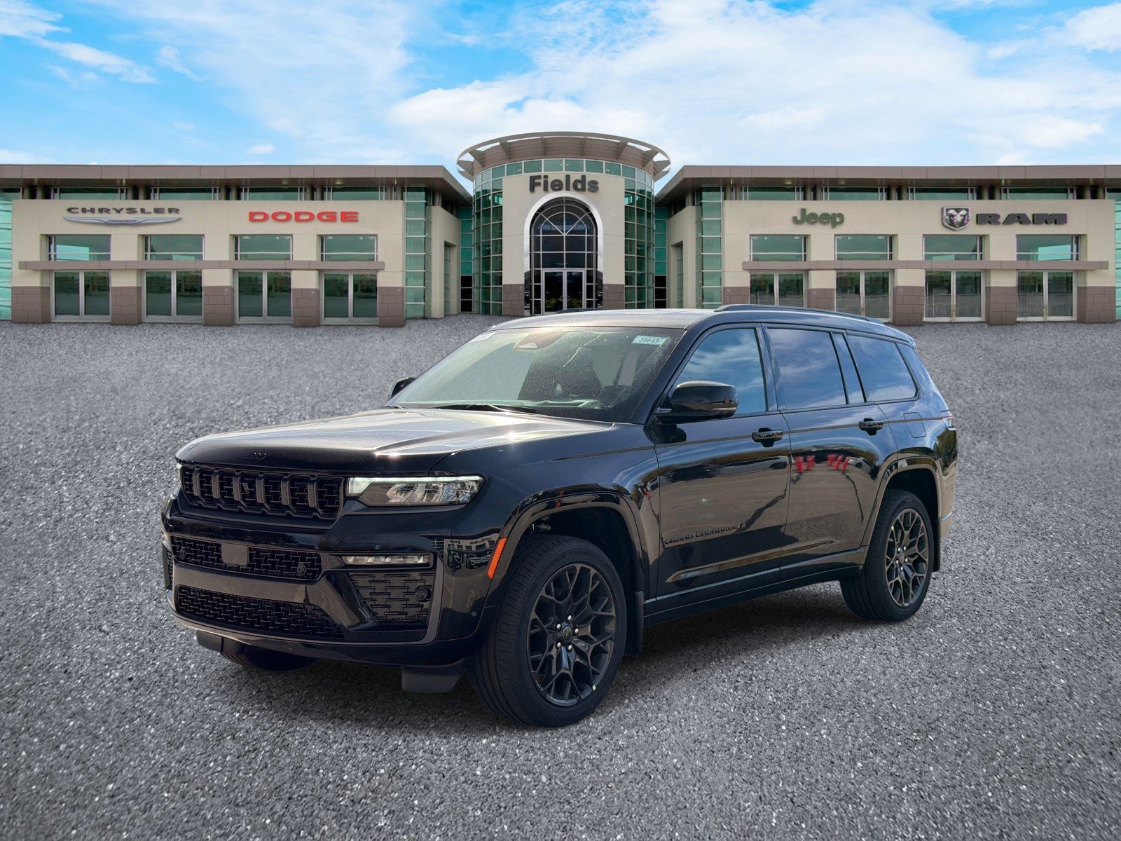 New 2027 Jeep Grand Cherokee L 3 Row SUMMIT 4X4 Sport Utility