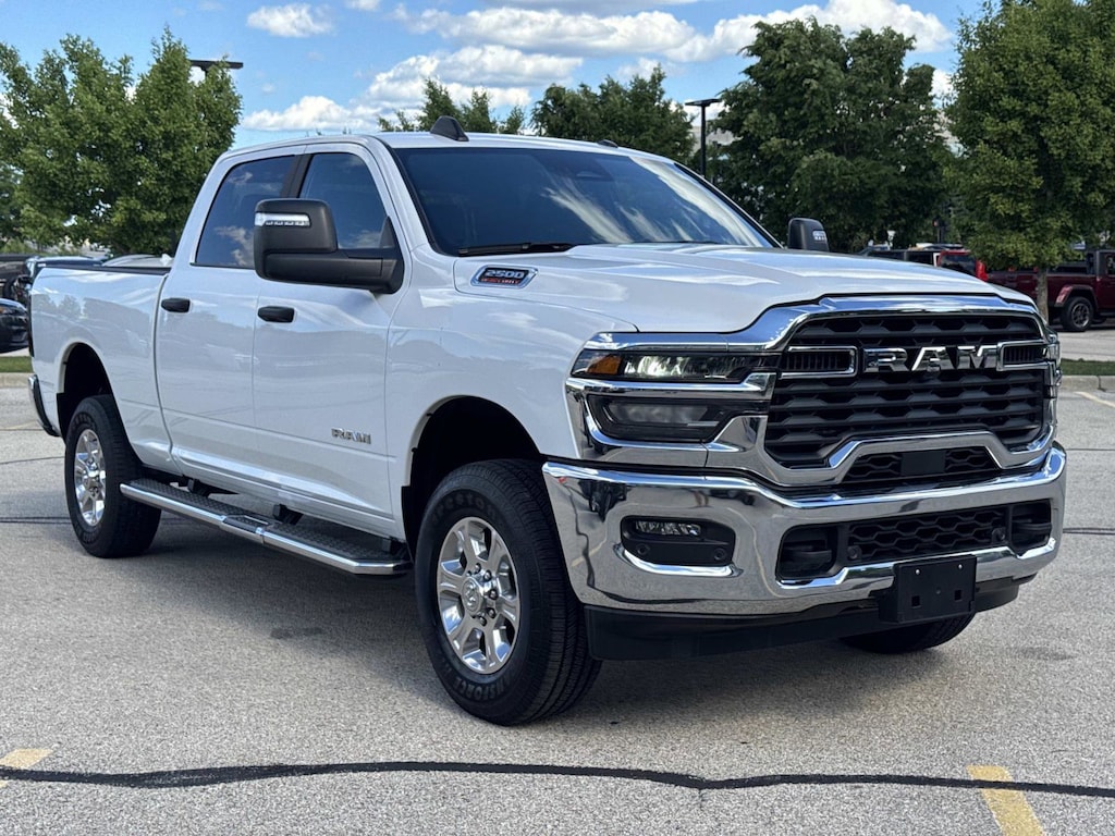 Used 2025 Ram 2500 Big Horn Big Horn 4x4 Crew Cab 64 Box