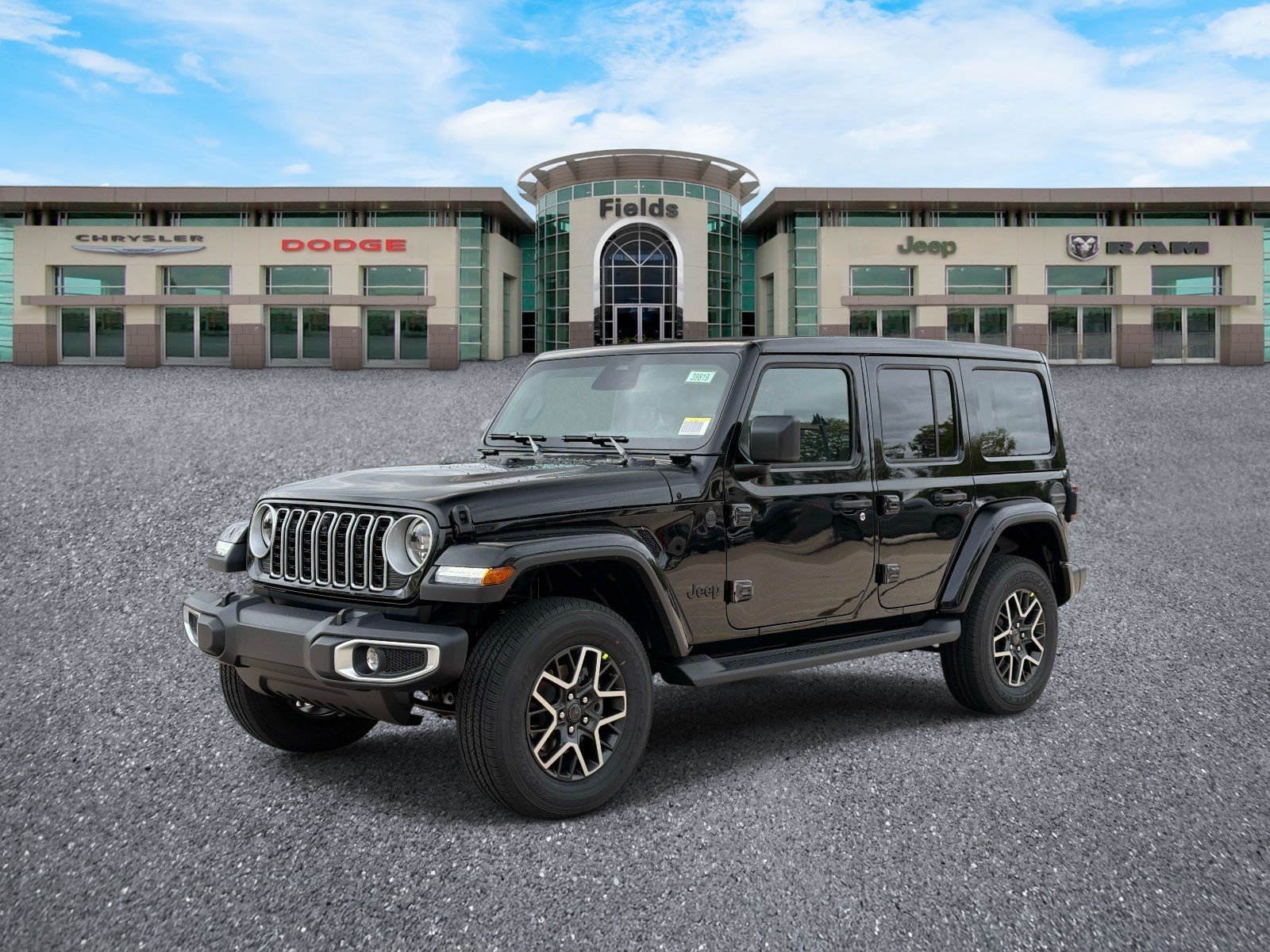 New 2027 Jeep Wrangler 4-DOOR SAHARA Sport Utility