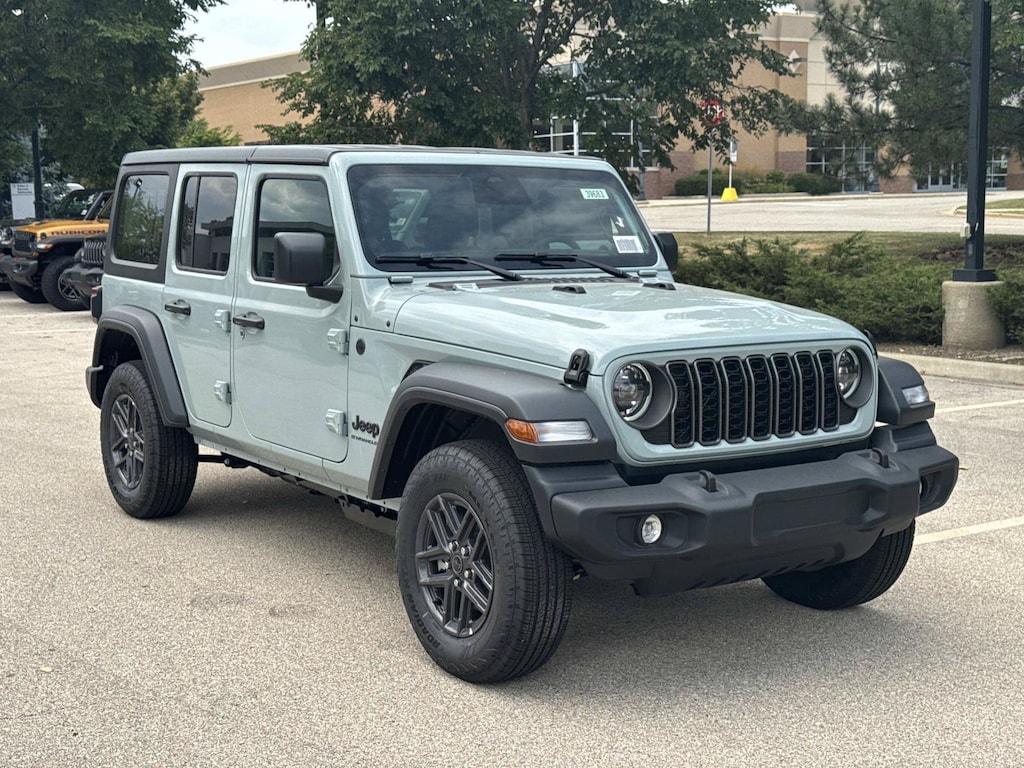 New 2026 Jeep Wrangler 4-DOOR SPORT S Sport Utility