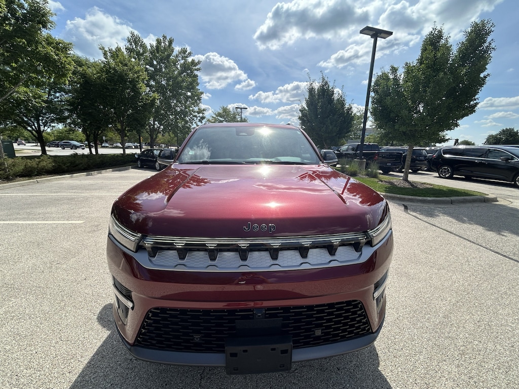 New 2026 Jeep Grand Wagoneer 4X4 Sport Utility