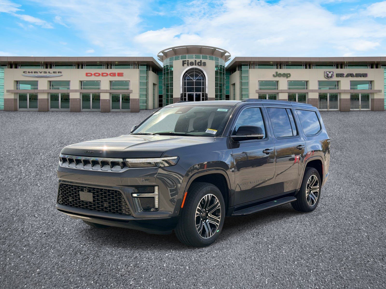 New 2027 Jeep Grand Wagoneer 4X4 Sport Utility