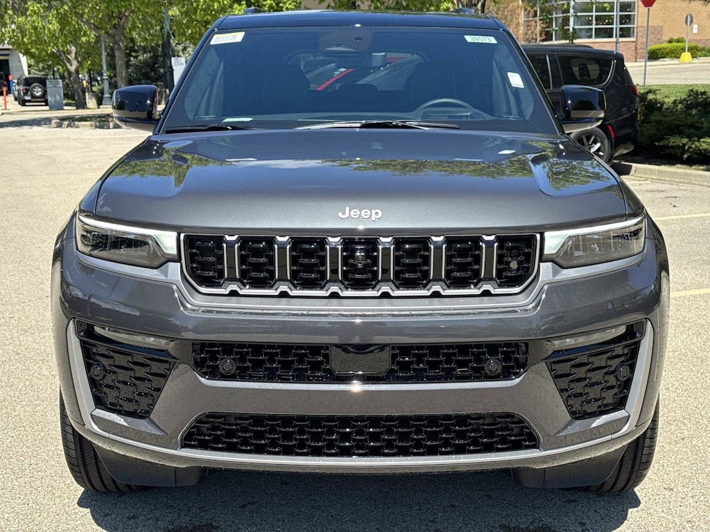New 2026 Jeep Grand Cherokee SUMMIT 4X4 Sport Utility