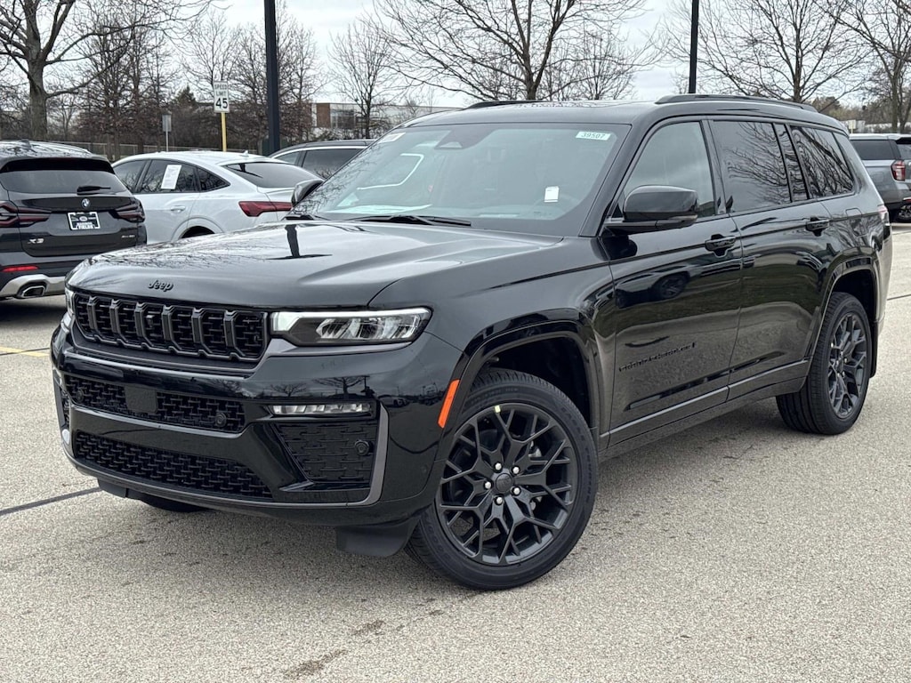 New 2026 Jeep Grand Cherokee L SUMMIT 4X4 Sport Utility