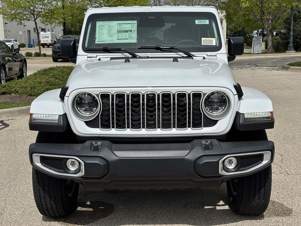 New 2026 Jeep Wrangler 4-DOOR SAHARA Sport Utility
