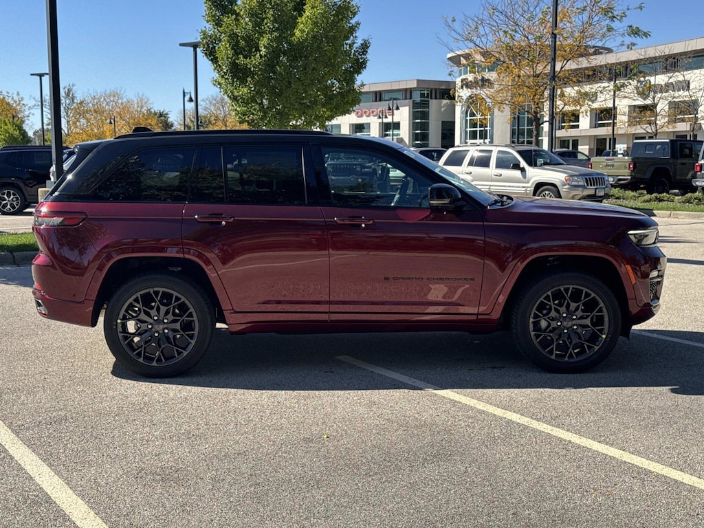 New 2025 Jeep Grand Cherokee SUMMIT 4X4 Sport Utility