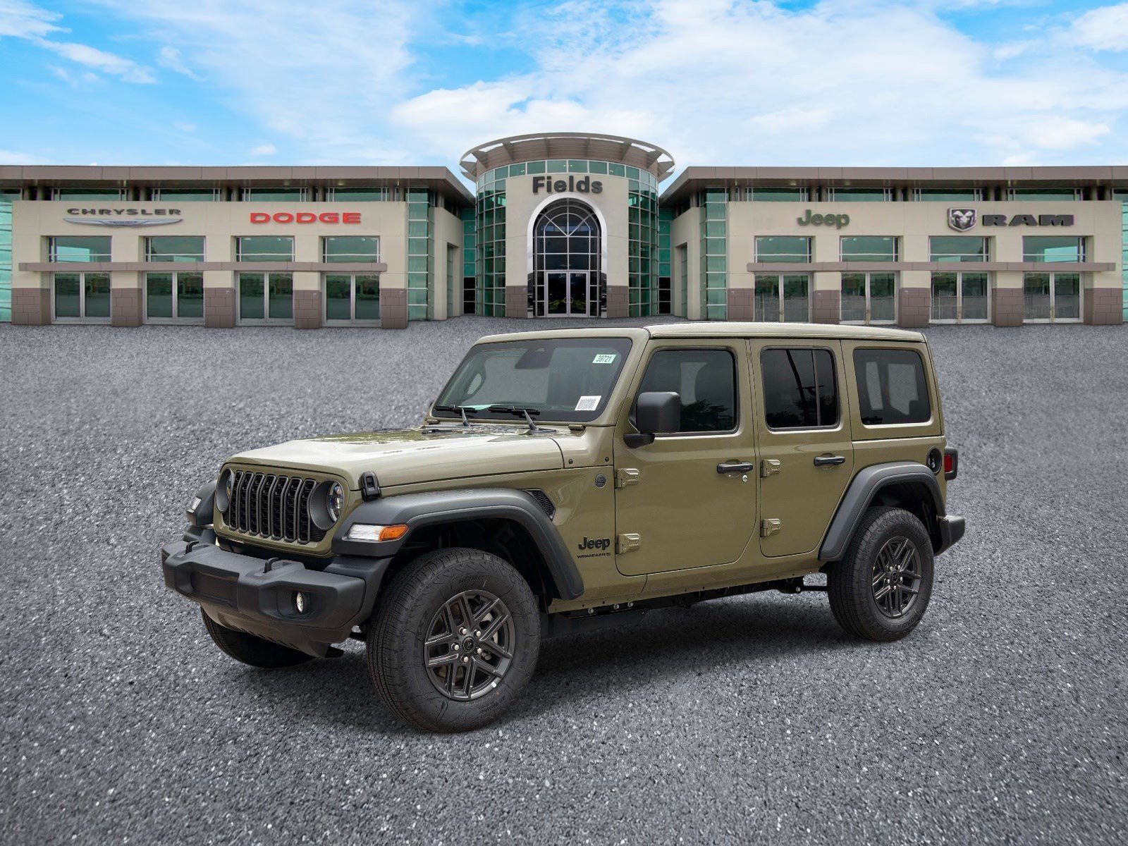 2026 Jeep Wrangler 4-Door