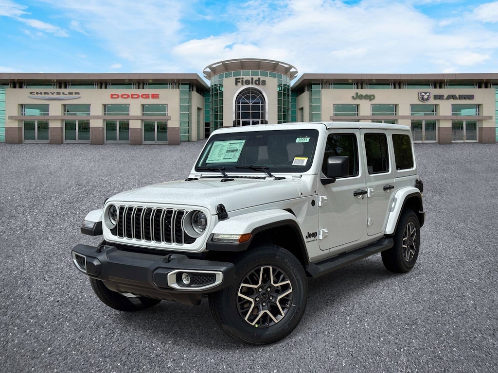 New 2026 Jeep Wrangler 4-DOOR SAHARA Sport Utility