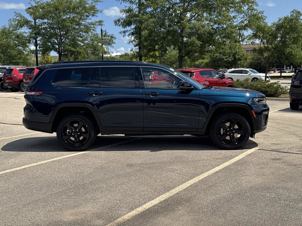 New 2026 Jeep Grand Cherokee L LIMITED 4X4 Sport Utility