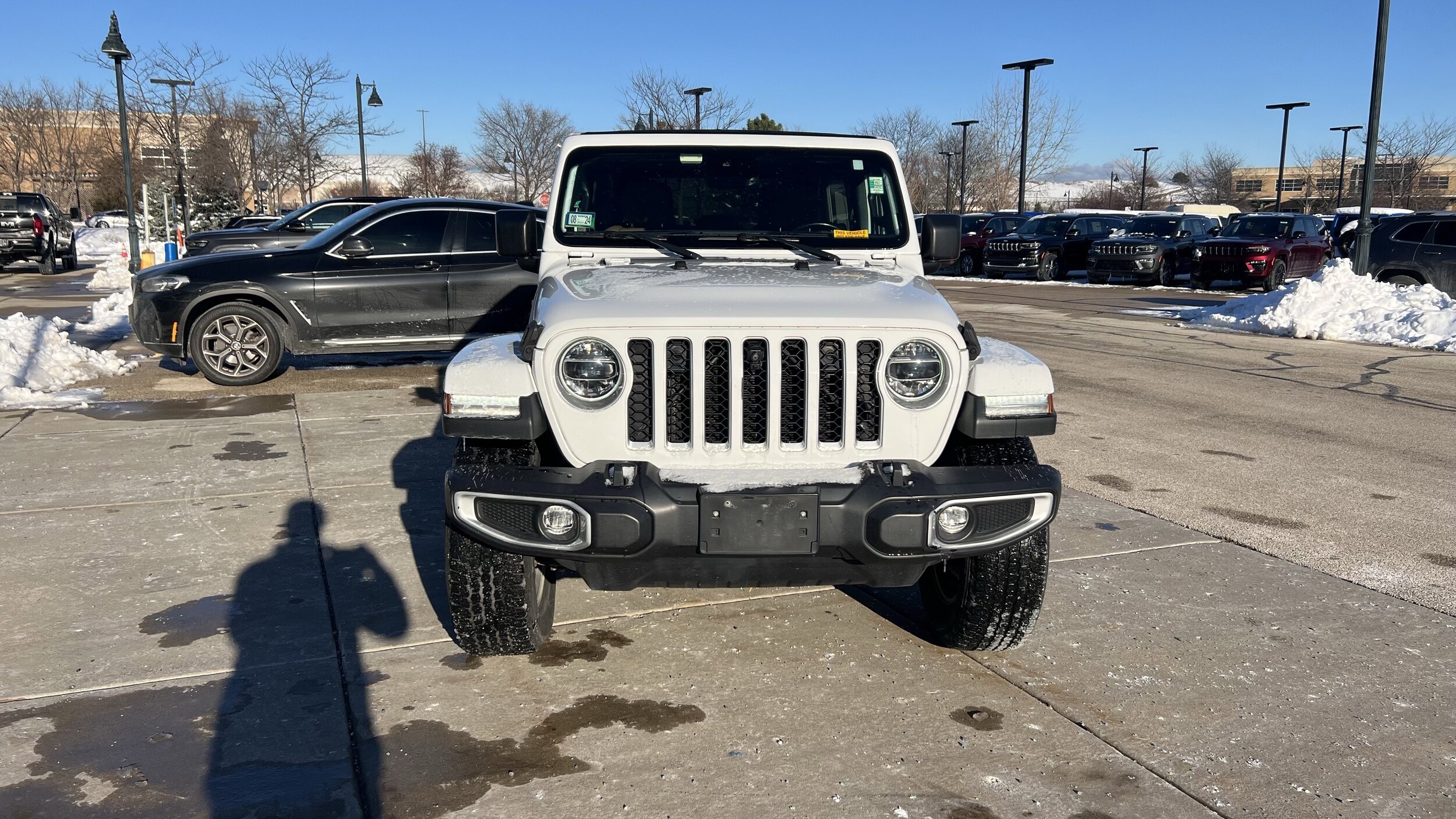 2021 Jeep Wrangler Unlimited Sahara photo 2