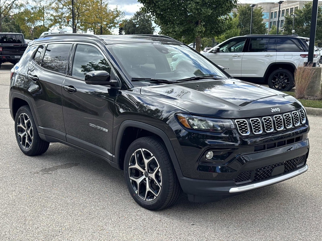 New 2026 Jeep Compass Limited Sport Utility