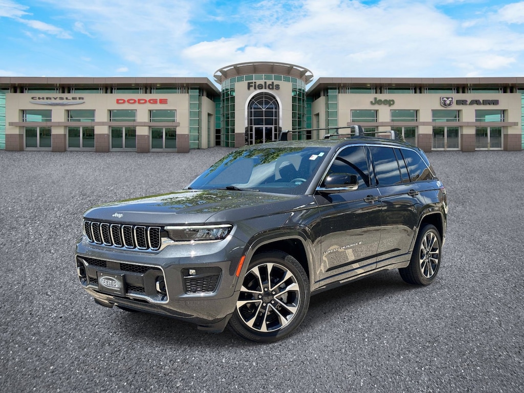 Used 2024 Jeep Grand Cherokee Overland Overland 4x4