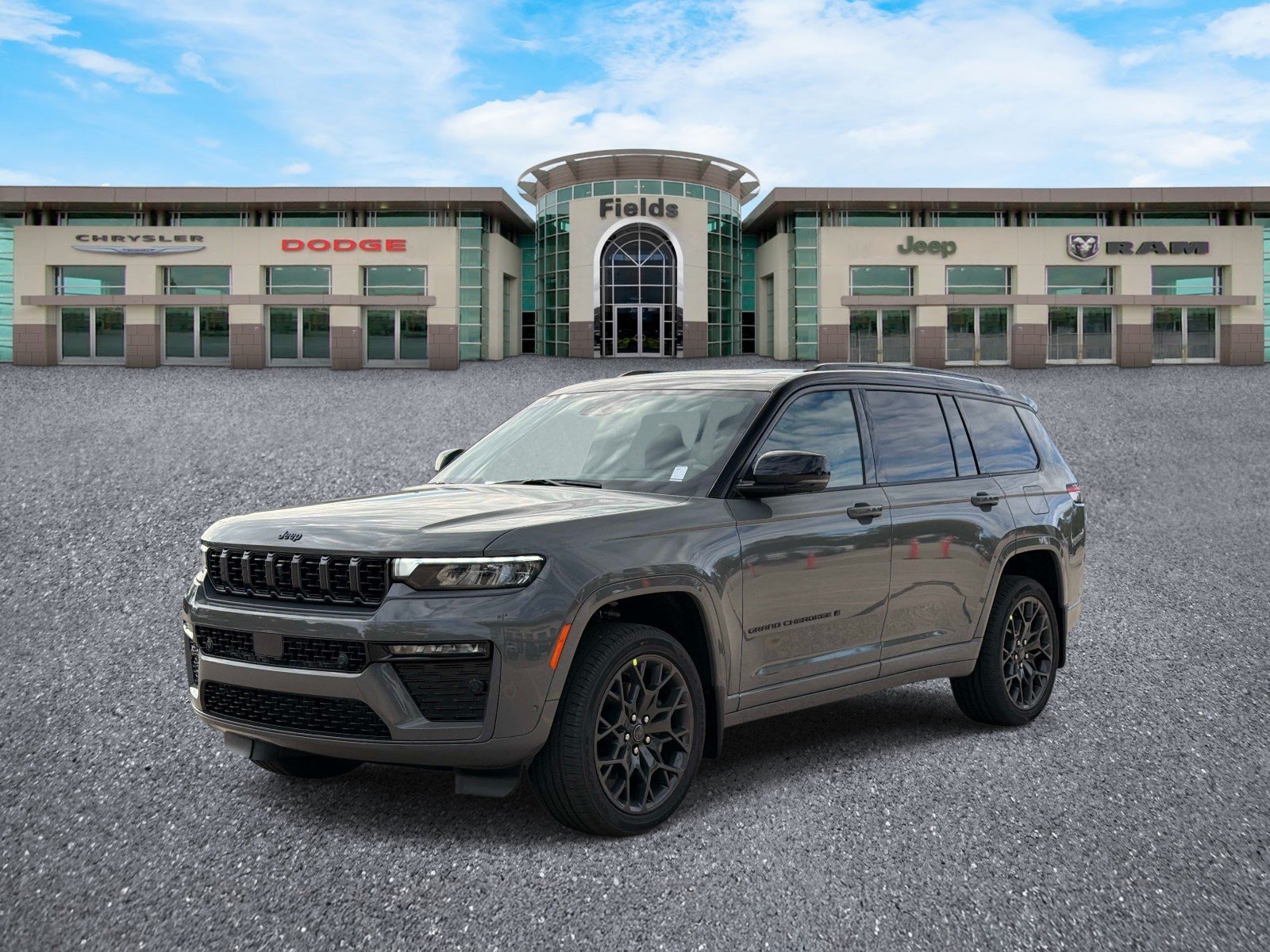 New 2027 Jeep Grand Cherokee L 3 Row SUMMIT 4X4 Sport Utility